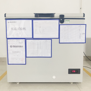 Low Temperature Test Machine