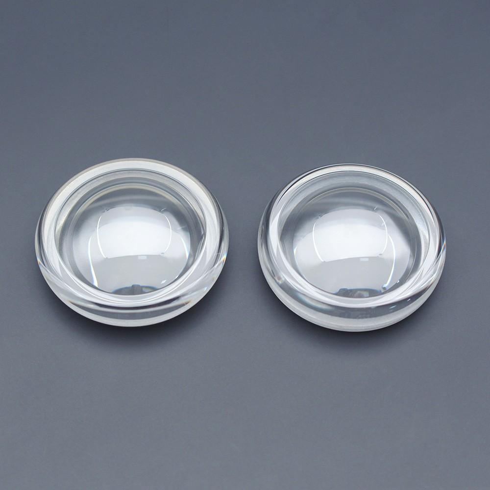 Conacave-convex Aspheric Lenses