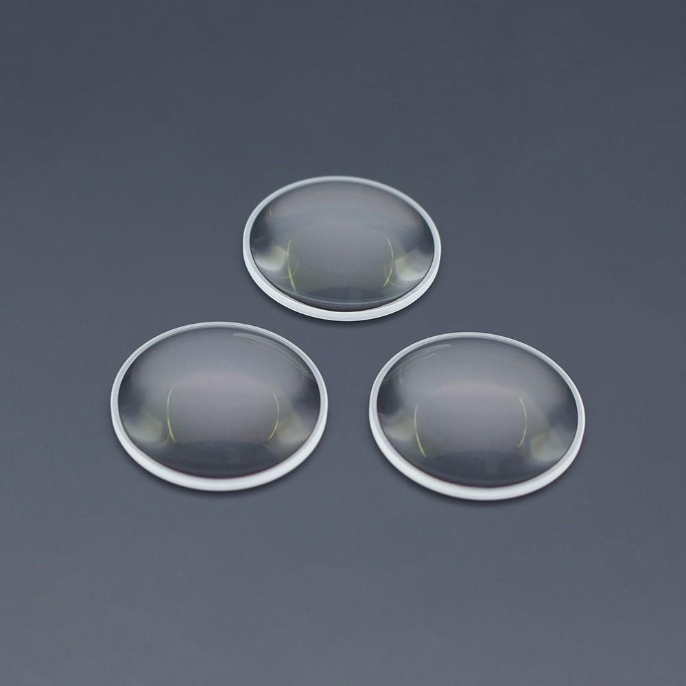 Conacave-convex Aspheric Lenses