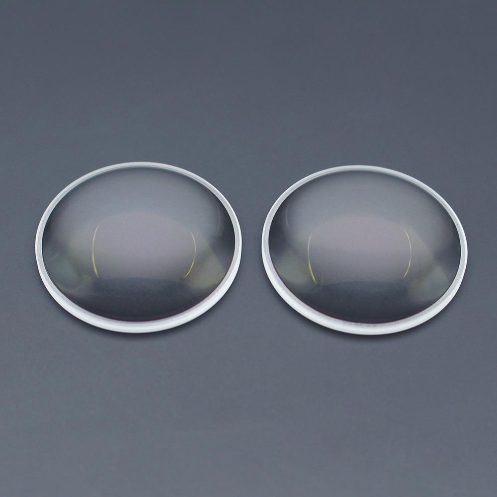 Conacave-convex Aspheric Lenses