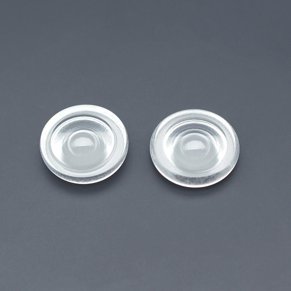 Conacave-convex Aspheric Lenses