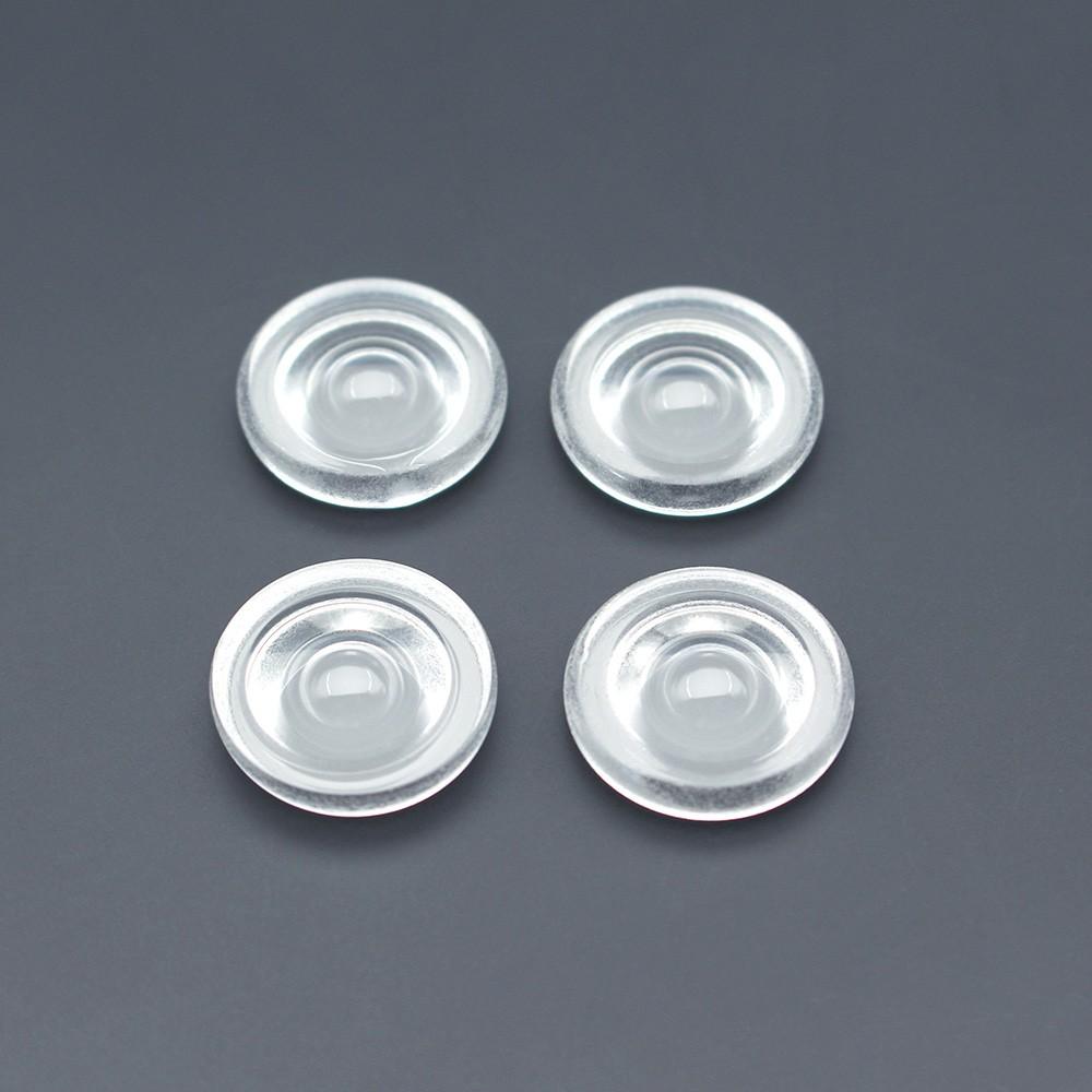 Conacave-convex Aspheric Lenses