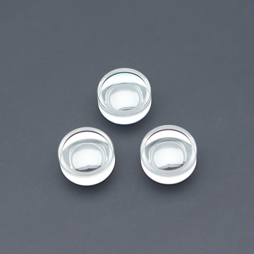 Conacave-convex Aspheric Lenses