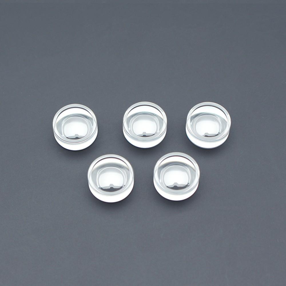 Conacave-convex Aspheric Lenses