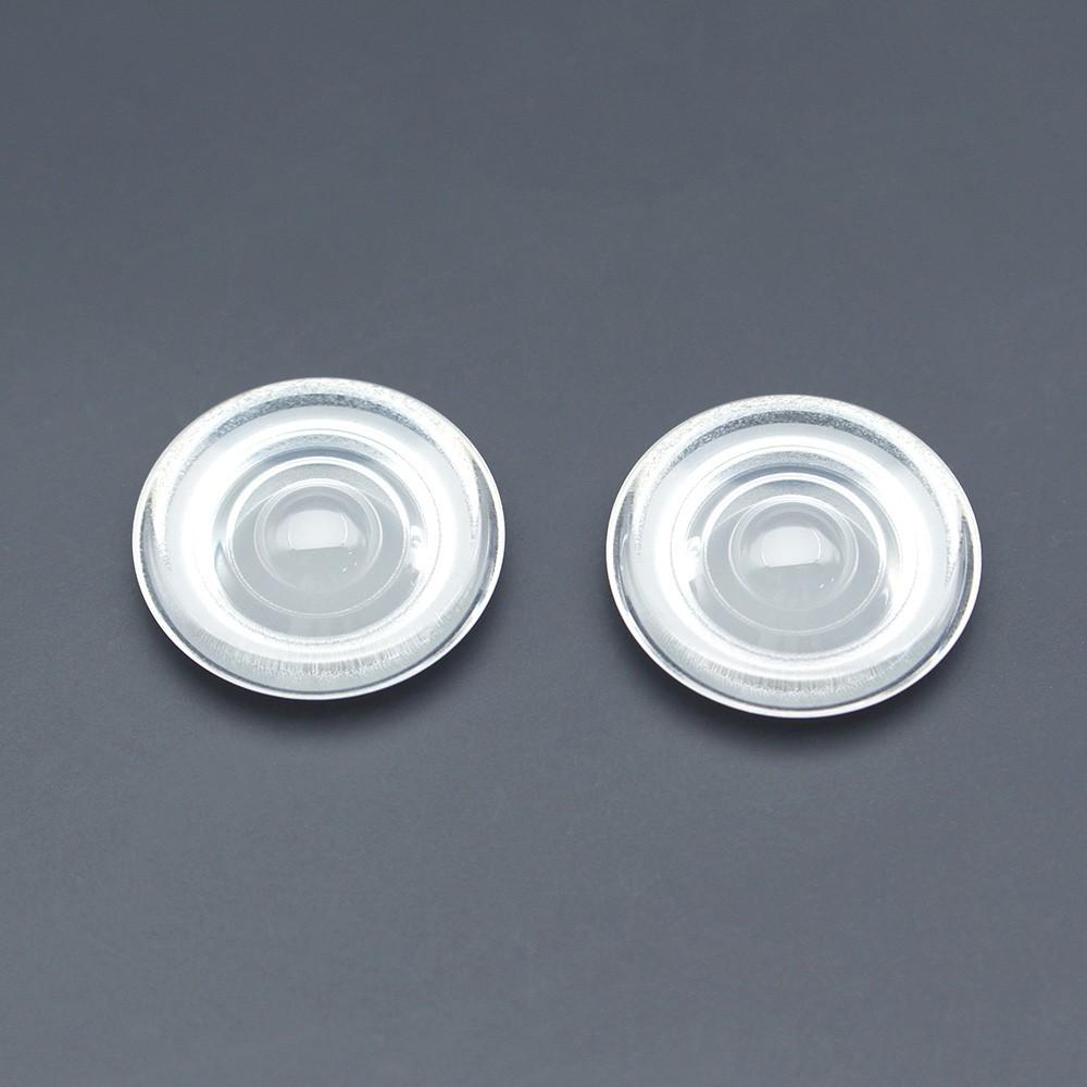 Conacave-convex Aspheric Lenses