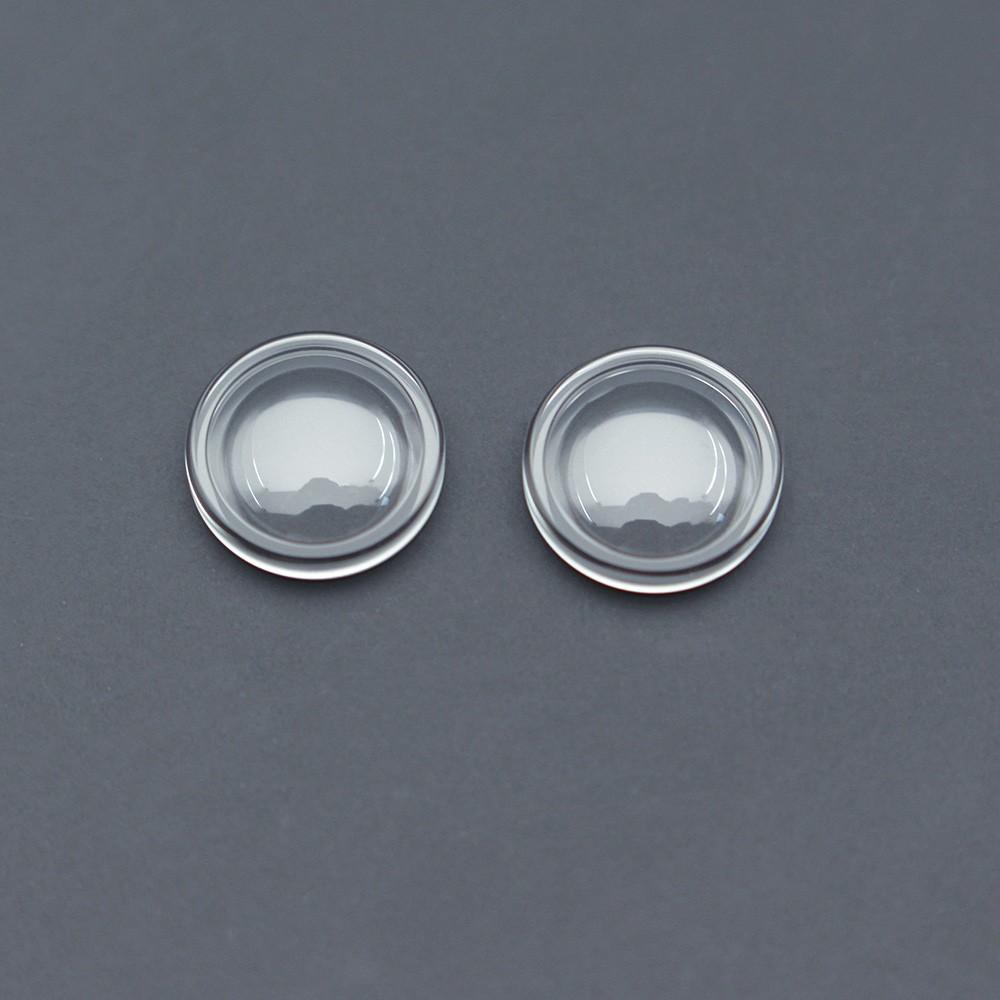 Conacave-convex Aspheric Lenses