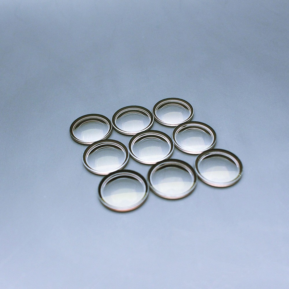 Lacquering Lenses